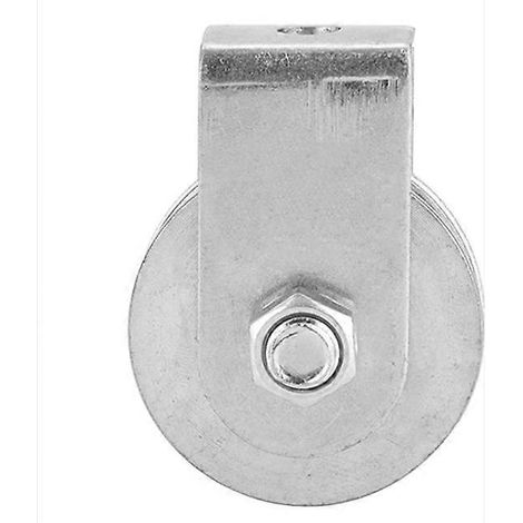 Poulie de levage, galet de levage de 0,3 T, poulie simple pivotante à faible usure pour câble métallique (02) (1/5)