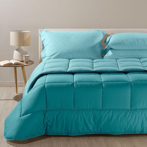 Couette Douce Duvet Chaude et Respirant pour Ete et Hiver, Lavable en Machine, Disponible 170x265 cm, Couette 220x265, 260x265, Couverture Lit 1 Personne et 2 Personnes (1/5)
