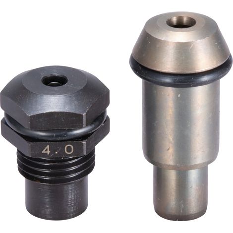 Makita juego de boquilla, corredera 4,0 mm DRV150 - Ø 4,0 mm