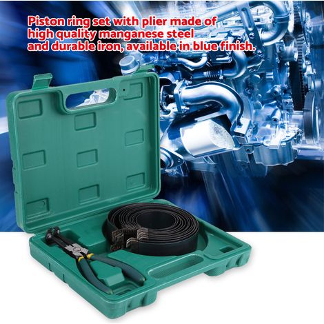 Kit d'outils de réparation pour compresseur de segments de piston de moteur automobile (1/5)