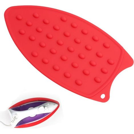 Silicone Multifonction Fer Reste Pad pour Repasser Chaud Tapis résistant de Silicone résistant à la Chaleur Reste Support (1/5)