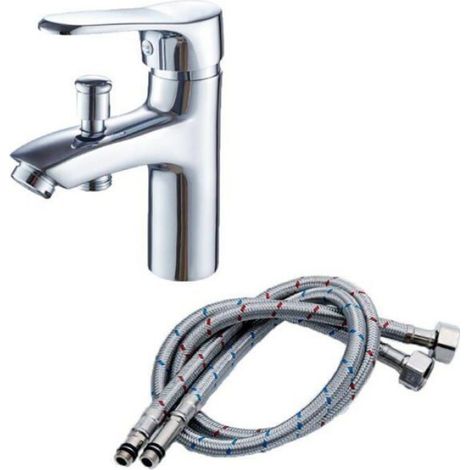 Mitigeur Bain-Douche - Remplissage Rapide Bute co-Stop - Chrom ROBINETTERIE DE SALLE DE BAIN (1/3)