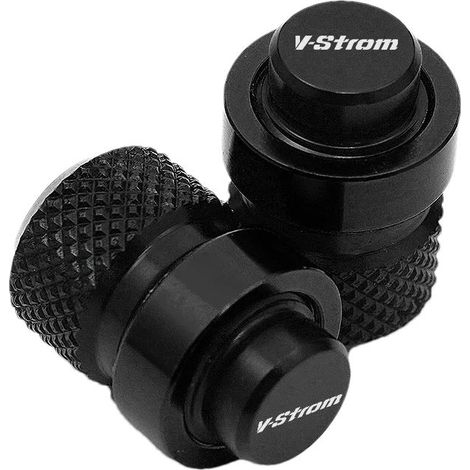 (TVC) Compatible avec les motos SUZUKI V-STROM 650/XT VSTROM 650 DL650 (2004-2022-2021) : béquille latérale CNC, extension et support maxpower (1/4)