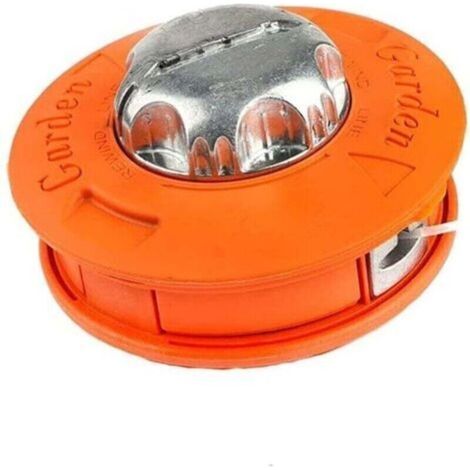 Bobine Fil Tete debroussailleuse Universelle M10 X 1,25 avec 2,4mm x 2m Fil Nylon (1/5)