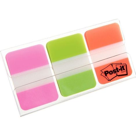 Post-it Haftstreifen Index Strong 686-PGO 22Blatt sortiert 3 St./Pack (1/3)