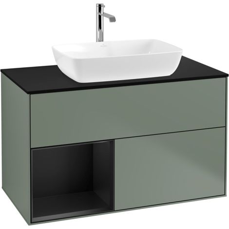 Villeroy & Boch F772PDGM Meuble sous-lavabo Finion F77 (1/2)