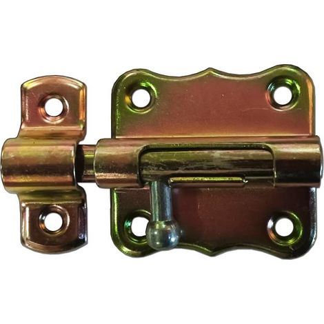 AVL avl pasador 384 bicromatado 40 mm , Pestillo de puerta  , AVL avl pasador 384 bicromatado 40 mm , Pestillo de puerta