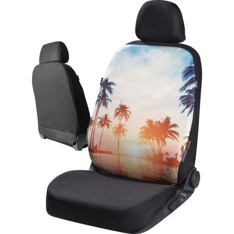 Autositzbezug Beach, PKW-Schonbezug Einzelsitz Beach-Design (1/5)