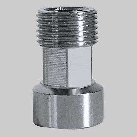 PROLUNGA SOTTOLAVABO IN OTTONE - 3/8 x 40 mm