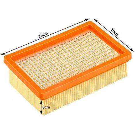 Kit di 3 Filtro Piatti Universale per Aspirapolvere, Compatibile con MV4, MV5, MV6, WD4, WD5, WD6 - Sostituisce 28630050 - AUTRES (1/4)