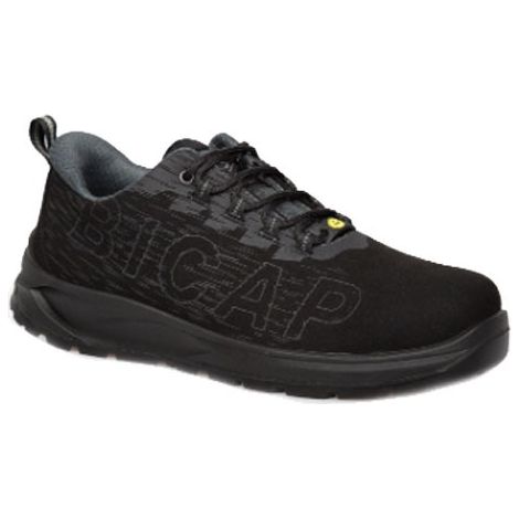Bicap Icon Low ESD S3S FO SR Sicherheitsschuhe - 37 EU - Schwarze