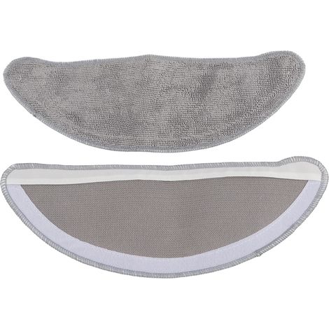 2 chiffons de rechange pour robot aspirateur ROIDMI EVE Plus, patins de lavage en microfibre, lot de 2 pièces