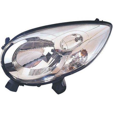 Phare avant gauche H4 Citroen C1 2005-2014