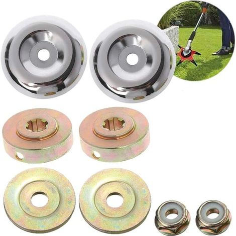 piezas de accesorios universales para cabezales de desbrozadoras, tuercas de fijación para cabezales de desbrozadoras Stihl. (1/5)