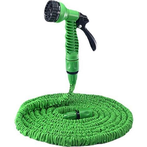 15m Expandable Garden Hose Flexible Expanding Magic Hose with Adjustable Multifunctional Spray Gun (1/5)