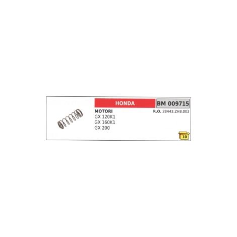 Feder Rücklaufstarter HONDA Motorhacke GX 120K1 - GX 160K1 - GX 200