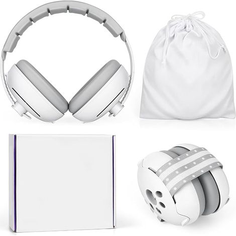 Bouchons d'oreilles antibruit pour enfants, pour bébés, pour dormir. (1/5)
