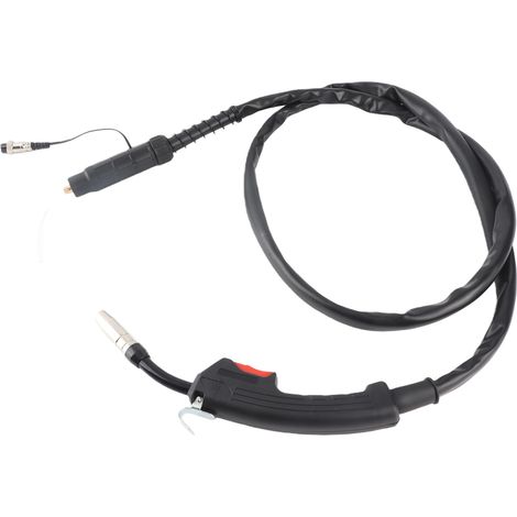 Torche MIG compatible avec les postes de soudage MIG130, pistolet de soudage sous protection gazeuse CO2, fil de 0,8 à 1,2 mm, 160 à 200 A, longueur 2 m (1/5)