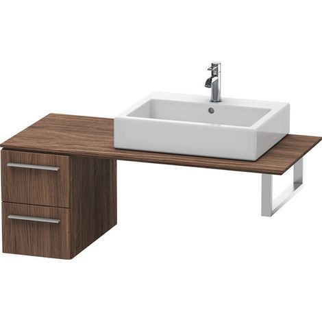 Base console X-LARGE 548x300x440mm noce scuro