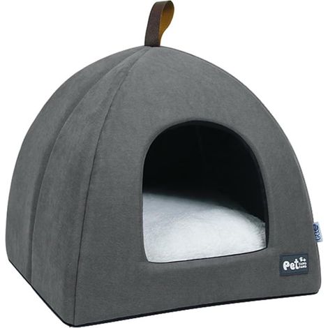 Lit pliable pour chat Yaozher, respirant, d'intérieur, avec tapis (1/5)