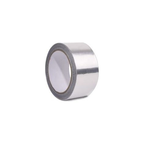 Aluminiumfolienband, 25 mm x 50 m, hochtemperaturbeständig, hitzebeständig, Wartungswerkzeuge (1 Stück) (1/4)