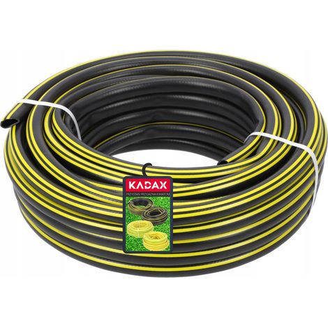 KADAX Gartenschlauch aus PVC-Kunststoff, 20 m, 1/2 Zoll