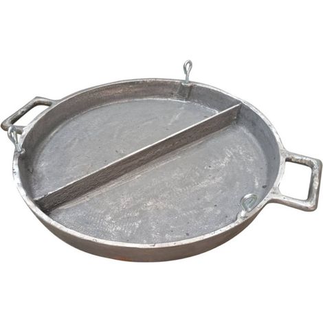 Poêle en Fonte 6,5x55 cm - 25 kg - Grill Master - Résistance et Performance - Beast (1/4)