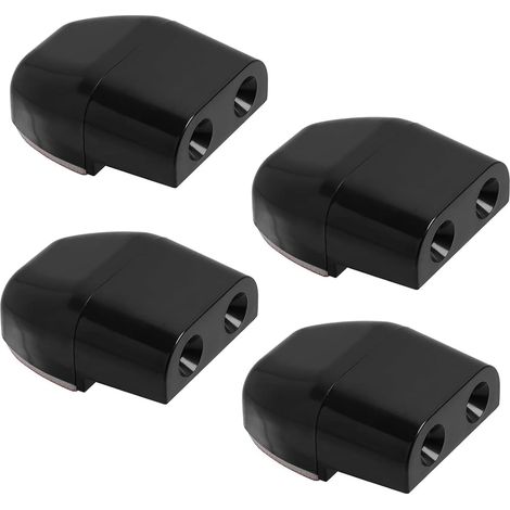 4-Piece Ultrasonic Wildlife Deterrent Whistle, Ultrasonic Car Whistle for Effective Wild Boar Repellent, Ultrasonic Protection for Road Animals, Easy Installation, Lightweight and Compact (1/5)