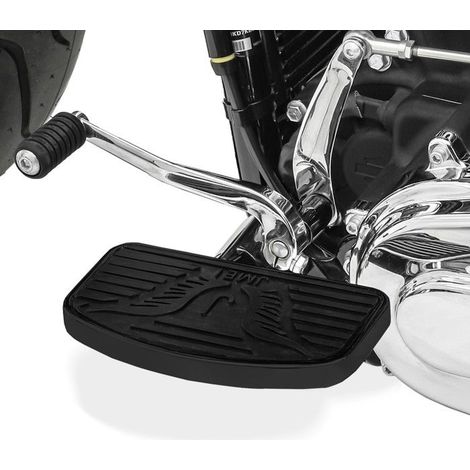 Pedane passeggero per Triumph Rocket III / Roadster FB3 nere
