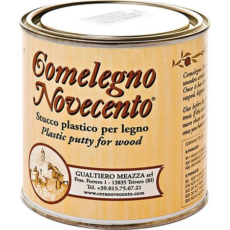 STUCCO MONOCOMPONENTE PER LEGNO Comelegno - ml. 250 douglas