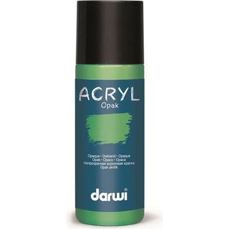 Peinture Acrylique - DARWI - DA0220080623 - Opaque - Vert tropical - 80 ML (1/2)
