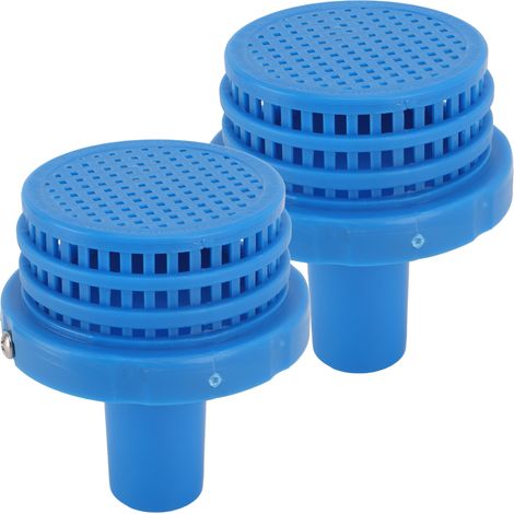 Lot de 2 raccords de jet pour piscine 11070 11072 raccord passoire filtrante plastique robuste accessoire piscine pour Intex 25022E (1/5)