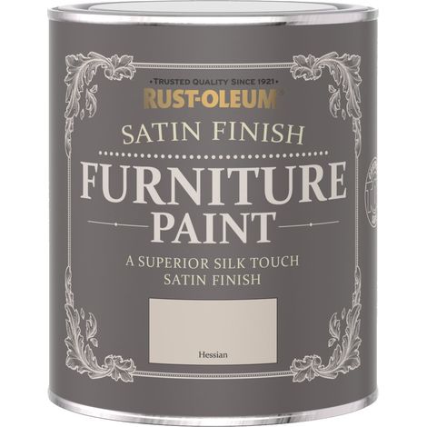 Rust-Oleum Satin Furniture Paint - Hessian - 125ML