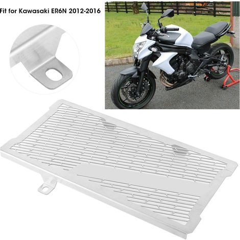 Verchromter Motorrad-Kühlergrill für Kawasaki ER6N 2012-2016
