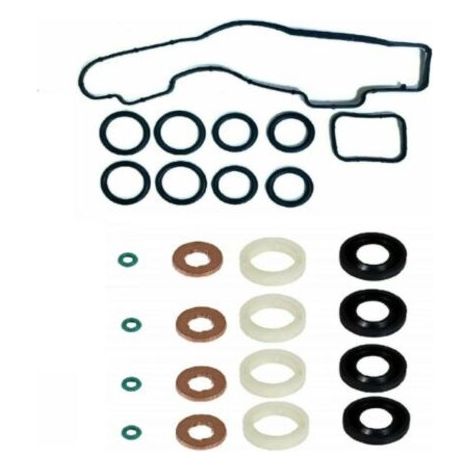 QORVA-Kit de joint d'injecteur, adapté au kit de réparation de moteur Ford 1.6T, ensemble de 26 pièces 1318562, 3M5Q-9F593-DB