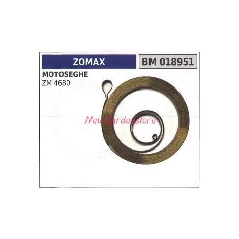 Molla avviamento ZOMAX decespugliatore ZM 4680 018951