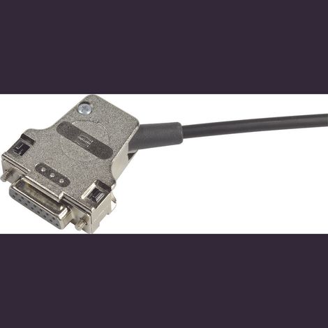 HARTING 09 67 015 0334 09670150334 Alloggiamento guscio Metallo 1 pz. (1/2)
