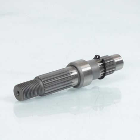 Pont arrière axe de transmission pour scooter chinois Shenke 50 (1/4)