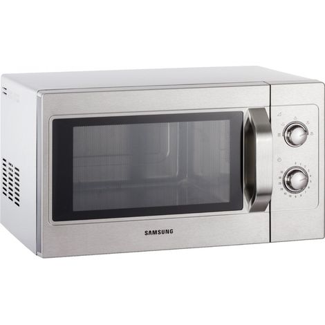Four micro-ondes professionnel 26L 1100W - 5 niveaux puissance - Boutons rotatifs - Saro