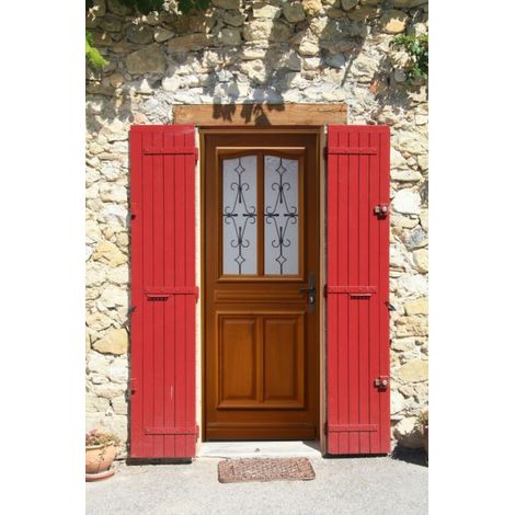 Porta d'ingresso Perret modello 215X90 a spinta sinistra (dimensioni della tabella)