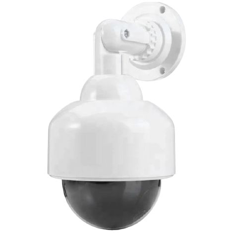 Caméra factice LED Bleue - Chacon