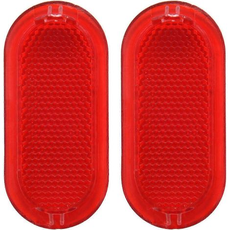 réflecteurs rouges pour feu de signalisation intérieur de porte (référence 6Q0947419) (1/5)