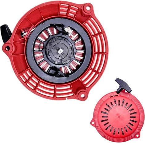 Démarreur à rappel pour moteur Honda GCV160, compatible avec les modèles GCV135, GCV160, EN2000, HRU19, GC135, GC160, tondeuse à gazon et nettoyeur haute pression. (1/4)