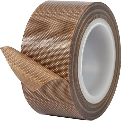 Qrity 1 Stück Hochtemperaturklebeband, Teflonklebeband, 80 mm x 10 m, Hochtemperaturklebeband, Teflonklebeband (1/5)