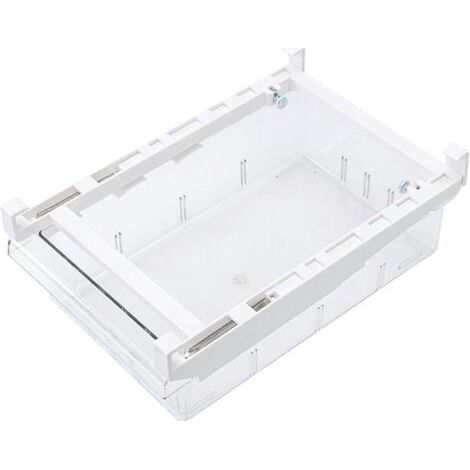 BUNTHAUS 30.5x20x12cm,Organisateur de Réfrigérateur, Boîte de Rangement Frigo Boîte de Rangement pour Réfrigérateur Tiroir de Rangement Réfrigérateur Bac Frigo Rangement Transparent pour Fruit Légume (1/5)