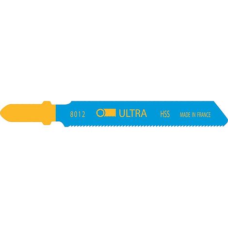 Hoja sierra calar ULTRA 8012 HSS - 5 Uds.