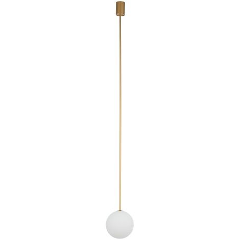Lampada a sospensione Nowodvorski KIER L oro/bianco Ø16 G9