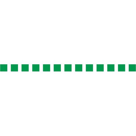 Lot 2 bandes 52mm x 1m - Carrés Vert - 4640617