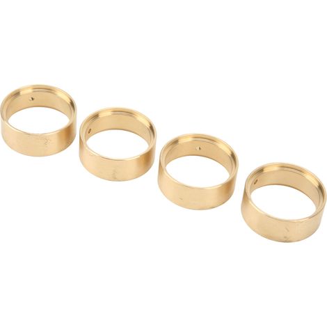 Lot de 4 anneaux de serrage internes en laiton pour jantes de 1 pouce (pièces de rechange pour voitures RC 1/24) (1/5)