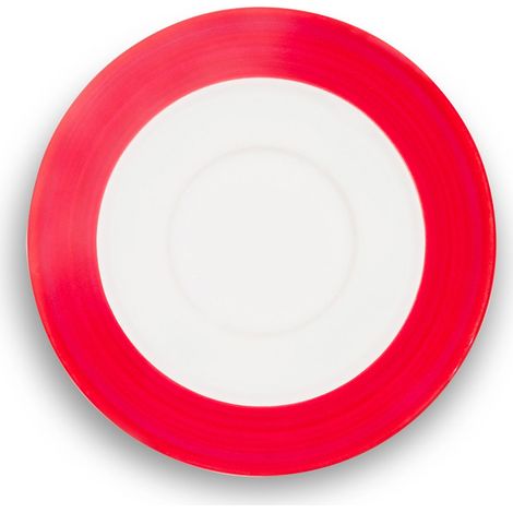 Gmundner Keramik Variation Rubinrot, Untert. Kaffee Gourmet(Ø16cm) (1/2)